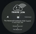 The Advanced Cookbook Of Mr Selig And Kanzler Z – Niemand Tanzt 12'' Maxi Single Plak - Görsel 4
