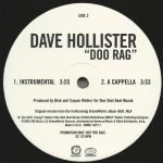 Dave Hollister – Doo Rag 12'' Maxi Single Plak - Görsel 3