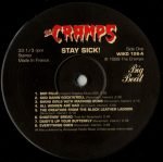The Cramps – Stay Sick! LP Plak - Görsel 3