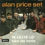 Alan Price Set – Hi-Lili-Hi-Lo 45lik Plak