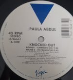 Paula Abdul – Knocked Out 12'' Maxi Single Plak - Görsel 3
