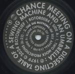 Nurse With Wound – Chance Meeting On A Dissecting Table Of A Sewing Machine And An Umbrella LP Plak - Görsel 3