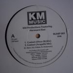 KM Productions Featuring Harmarni Rae – Contact 12'' Maxi Single Plak (Garage House)