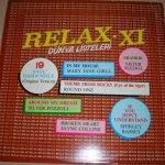 Relax - XI (Dünya Listeleri) LP Plak