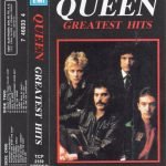 Queen – Greatest Hits Kaset