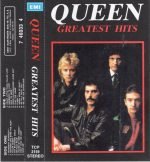 Queen – Greatest Hits Kaset
