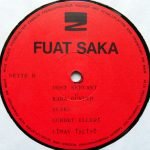 Fuat Saka – Sehnsuchtslied - Ayrılık Türküsü LP Plak - Görsel 4