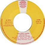 The Rooftop Singers – Shoes / You Don't Know 45lik Plak - Görsel 4