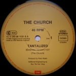 The Church – Tantalized (Extended Version) 12'' Maxi Single Plak - Görsel 2