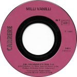 Milli Vanilli – Girl You Know It's True 45lik Plak - Görsel 3