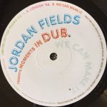 Jordan Fields – Moments In Dub 12'' Maxi Single Plak (House) - Görsel 2