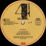 Gang Of Four – Hard LP Plak - Görsel 5