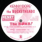 Kenny "Dope" Presents The Bucketheads – The Bomb! (These Sounds Fall Into My Mind) 12" Maxi Single Plak (Early House)