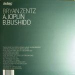Bryan Zentz – Joplin 12" Maxi Single Plak (Techno) - Görsel 2