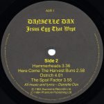 Danielle Dax – Jesus Egg That Wept LP Plak - Görsel 4