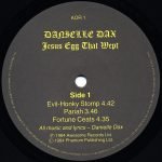 Danielle Dax – Jesus Egg That Wept LP Plak - Görsel 3