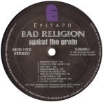 Bad Religion – Against The Grain LP Plak - Görsel 3