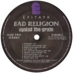 Bad Religion – Against The Grain LP Plak - Görsel 4
