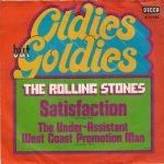 The Rolling Stones – Satisfaction 45lik Plak