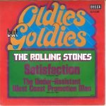 The Rolling Stones – Satisfaction 45lik Plak - Görsel 2