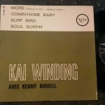 Kai Winding Avec Kenny Burrell – More (Thème Du Film: "Mondo Cane") 45lik Plak