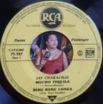 Les Chakachas – Mucho Tequila 45lik Plak - Görsel 3