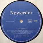 New Order - Fine Time (Remix) 12'' Maxi Single Plak - Görsel 2