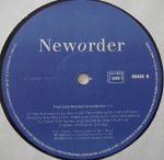 New Order - Fine Time (Remix) 12'' Maxi Single Plak - Görsel 3