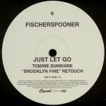 Fischerspooner – Just Let Go 12'' Maxi Single Plak (Electro) - Görsel 2