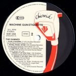 The Damned – Machine Gun Etiquette LP Plak - Görsel 4