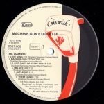 The Damned – Machine Gun Etiquette LP Plak - Görsel 3