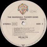 The Marshall Tucker Band – Tenth LP Plak - Görsel 6