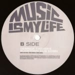 Karl The Voice – Music Is My Life Vol.1 12'' Maxi Single Plak (House) - Görsel 4