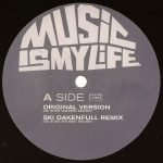 Karl The Voice – Music Is My Life Vol.1 12'' Maxi Single Plak (House) - Görsel 3
