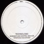 Daft Punk – Technologic 12" Maxi Single Plak (House) - Görsel 2