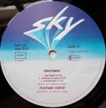 Michael Rother – Sterntaler LP Plak - Görsel 4