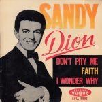 Dion – Sandy 45lik Plak