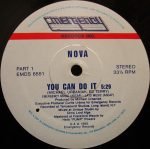 NOVA – You Can Do It 12'' Maxi Single Plak - Görsel 2