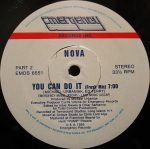 NOVA – You Can Do It 12'' Maxi Single Plak