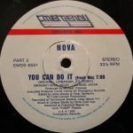 NOVA – You Can Do It 12'' Maxi Single Plak
