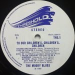 The Moody Blues – To Our Childrens Childrens Children LP Plak - Görsel 5