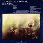Tangerine Dream – Encore 2LP Plak - Görsel 2