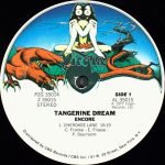 Tangerine Dream – Encore 2LP Plak - Görsel 3