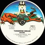 Tangerine Dream – Encore 2LP Plak - Görsel 4