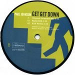 Paul Johnson – Get Get Down 12" Maxi Single Plak (House) - Görsel 3