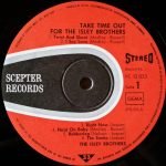 The Isley Brothers – Take Some Time Out For The Isley Brothers LP Plak - Görsel 3