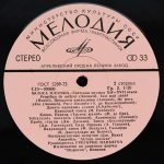 Radmila Karaklaich - Radmila Karaklaich LP Plak - Görsel 3