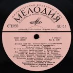 Radmila Karaklaich - Radmila Karaklaich LP Plak - Görsel 4