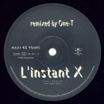 Mylène Farmer – L'Instant X (Remixed By One-T) 12'' Maxi Single Plak (House) - Görsel 3