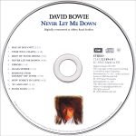 David Bowie – Never Let Me Down CD - Görsel 3